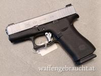 Glock 43X Silver Slide 9X19 Top Zustand mit Sonderausstattung