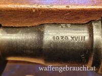 Terni Carcano im Kaliber 7,35x52mm Top Lauf, Munition Laderahmen 