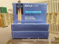 PPU 7,65x53 Argentine Vollmantelgeschoss BT mit 11,3g/174gr