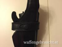 Lederholster für Glock 17