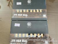 RWS Uni Classic Hunting im Kaliber .375 Holland & Holland mit 19,5g/301gr