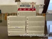 Fiocchi Heritage FMJ im Kaliber .38 Smith & Wesson Short mit 9,4g/145gr