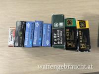 Konvolut Patronen RWS, Geco, PPU, Hornady, etc. - verschiedene Kaliber