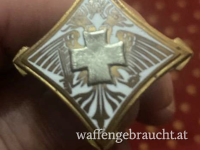 K&K Hutnadel der Gesellschaft vom silbernen Kreuz