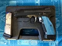 CZ Shadow2 Blue SA in Bestzustand