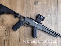 Ruger 10/22 Charger Kleinkaliber Halbautomat Präzision Alu Chassis Grey Birch