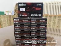 Sako Gamehead Varmint im Kaliber .223 Remington mit 3,25g/50gr