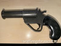 Britische Leuchtpistole (VERKAUFT an Christian)