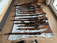 1. Sammlung zu verkaufen „Ordonannzwaffen  1-2  WK“