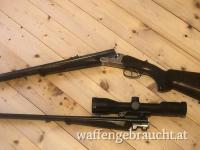 Krieghoff Classic .500/.416 NE mit Wechsellauf 9,3x74R