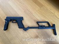 Glock Verlängerung Schaft und Griff 