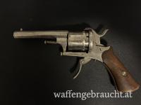 Lefaucheux Stiftfeuerrevolver 7mm frei ab 18