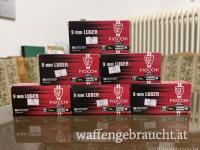 Fiocchi General Purpose im Kaliber 9mm Luger FMJ mit 8,03g/124gr