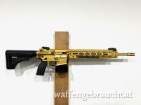 Oberland Arms PR M5 Custom Shop Cerakote Gold