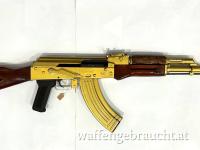 AK47s in Cerakote Gold