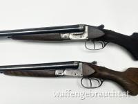 Doppelflinten Belgisch 16/65 beide zusammen 