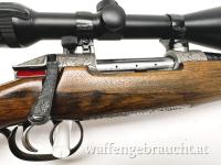 *RESERVIERT* Mannlicher Schönauer Mod. 72 Kal. 7x64 incl. Swarovski 4-12x50 ZF
