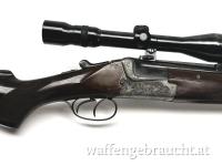 Merkel Bockbüchsflinte  6,5x57R, 16x70 KAHLES 3-9x42