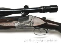 Merkel Bockbüchsflinte  6,5x57R, 16x70 KAHLES 3-9x42