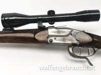 Blockstutzen Kal. 5,6 x 52 R | incl. Kahles ZF | TOP ZUSTAND