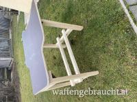 Verkaufe massiven zerlegbaren Einschiss Tisch 