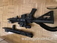 Schmeisser AR15 M4F/S4F Austria DYNAMIC .223Rem. 16,75“&10,5“  !!