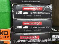 308 Win Munition Norma Geschosse Barnes Matrize Triebel