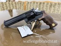 Manurhin MR93 im Kaliber .357 Magnum und 5 1/4 Zoll Lauflänge, Nr. 421 von 640 Stück