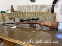 Walther im Kaliber .22 Hornet mit Bauer 4-44x50, Absehen 4 und Leuchtpunkt 