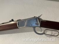 Rossi Unterhebelrepetierer Puma Octagon Stainless