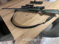 Brenner BR20 mit Polymerschaft grün und HIKMIKRO Alpex 4k Nachtsichtgerät +  Drückjagdglas GECO 1-6-24 mit Leuchtpunkt