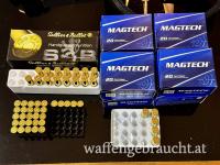 Munition 460 Mag., 454 Casull, 45 Long Colt