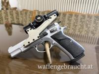 CZ 75 im Kaliber 9x19mm mit Rotpunktvisier 