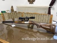 Princess BBF im Kaliber 5,6x50R Mag und 16/70 mit Swarovski Habicht 6, Absehen 4 Montage für linkes Auge