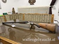 Liege Hahndoppelflinte im Kaliber 16/65