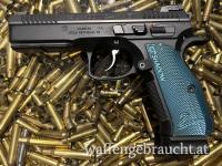 Pistole CZ Shadow 2 Blue Grip