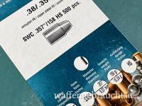 H&N Geschosse .38/.357 SWC 158 HS