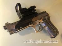 +++TAURUS PT 92 AF+++COMBAT++ 9mm   ***  € 370,-  *** N I X  - V E R H A UT !!!