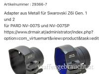 Russan Adapter Pard 07S  Swarovski Z6i Gen.1