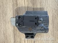 Springfield Hellcat Pro Black Trident Viking IWB Holster