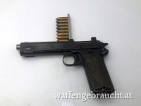 Aus Sammlungsauflösung - originale k.u.k. österreichische Dienstpistole M1912 aus den 1. Weltkrieg 