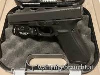 Glock 41 Gen4 mit Streamlight, Timney, DSG, Truglo