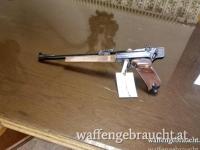 Erma EP im Kaliber .22lr, Nachbau der Luger 08