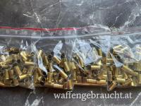 Top Shot Hülsen im Kaliber 9x19mm, 1x abgefeuert, entzündert und gewaschen
