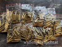 Sellier & Bellot Hülsen im Kaliber .223 Remington , 1x abgefeuert, entzündert und gewaschen