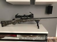 Jagdgewehr und Sportgewehr 6mm 243 Winchester XPR Komplett mit Zielfernrohr und Zweibein