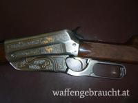 Winchester Mod. 1895 cal. 30.06 Jubiläumsausführung mit Echtgoldeinlagen