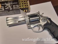 Revolver Rossi M711  Kaliber .357 Mag./.38 Spez.  Stainless 4" Lauf