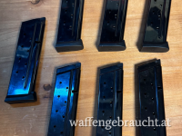 7x ACT-MAG 10 Schuss Magazine 9mm Luger (9x19mm) für 1911 Modelle