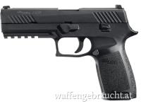 SigSauer P320 Full Size 9x19 als Wechselsystem WS neuwertig